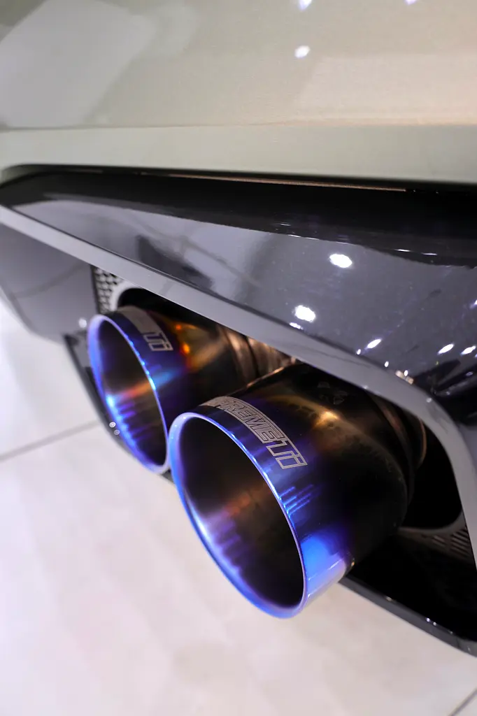 NISSAN GTR T-SPEC 2024 - RARE MILLENIUM JADE EDITION + EXPREME TI EXHAUST SYSTEM + CARBON INTERIOR - Image 7