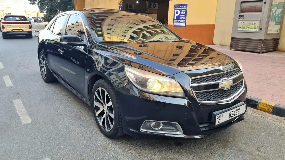 2014 CHEVROLET MALIBU LTZ V6 GULF GCC FULL SERVICE HISTORY SUNROOF LEATHER NEW TYRES LIKE NEW - Image 10