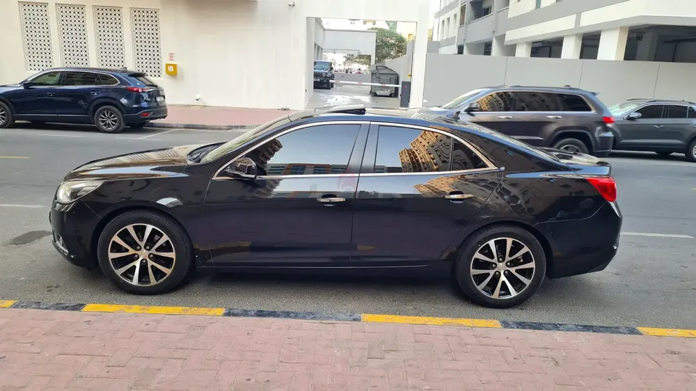 2014 CHEVROLET MALIBU LTZ V6 GULF GCC FULL SERVICE HISTORY SUNROOF LEATHER NEW TYRES LIKE NEW - Image 8