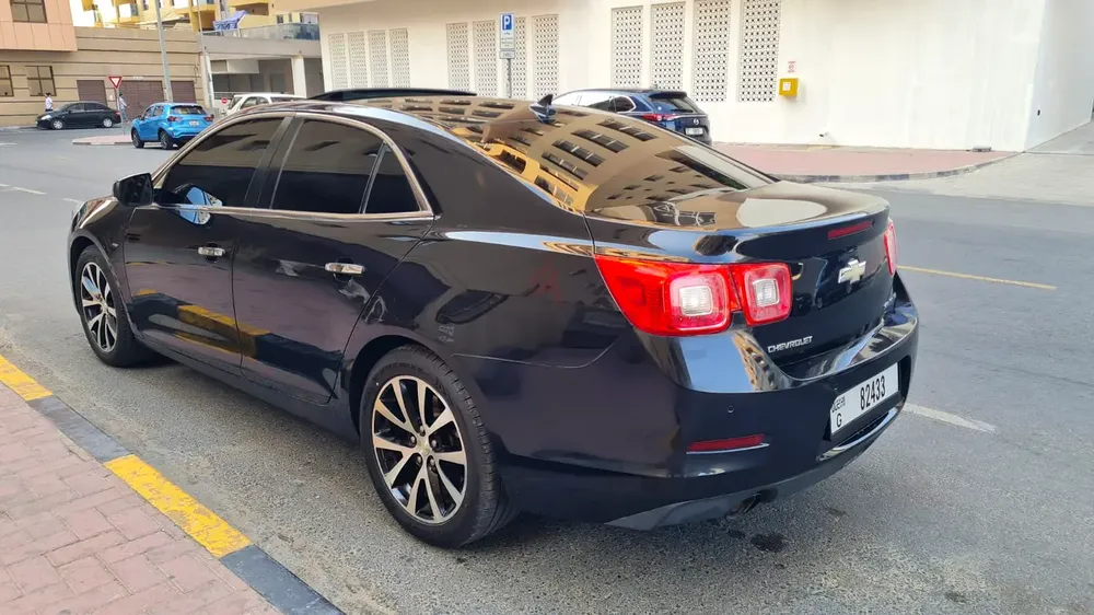 2014 CHEVROLET MALIBU LTZ V6 GULF GCC FULL SERVICE HISTORY SUNROOF LEATHER NEW TYRES LIKE NEW - Image 9