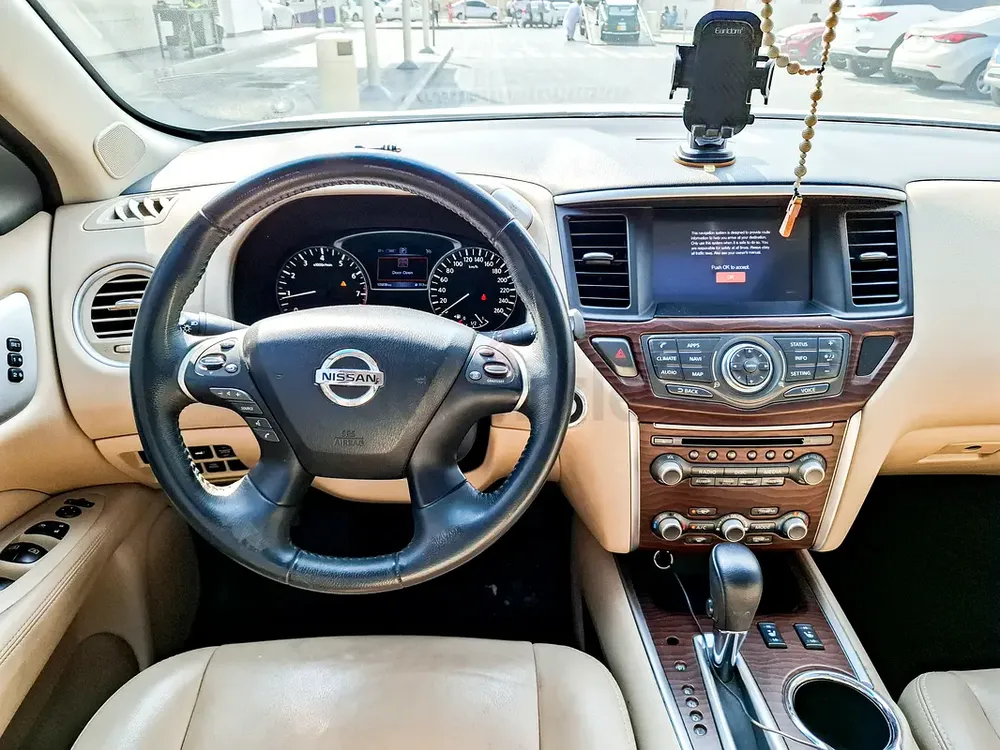 AED 775/month | 2019 Nissan Pathfinder SV | GCC Specs | Ref#404580 - Image 10