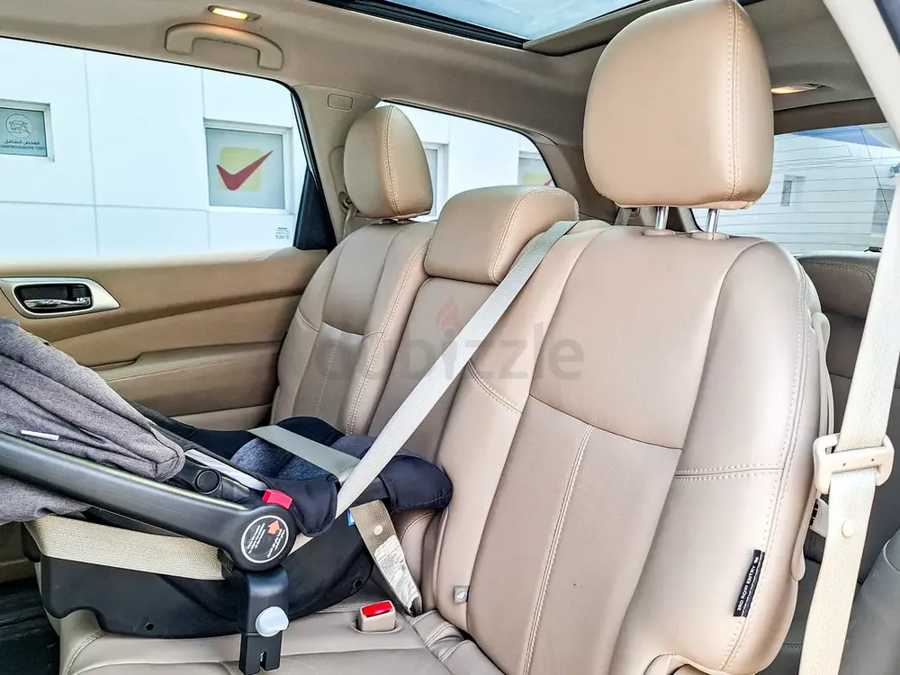 AED 775/month | 2019 Nissan Pathfinder SV | GCC Specs | Ref#404580 - Image 14