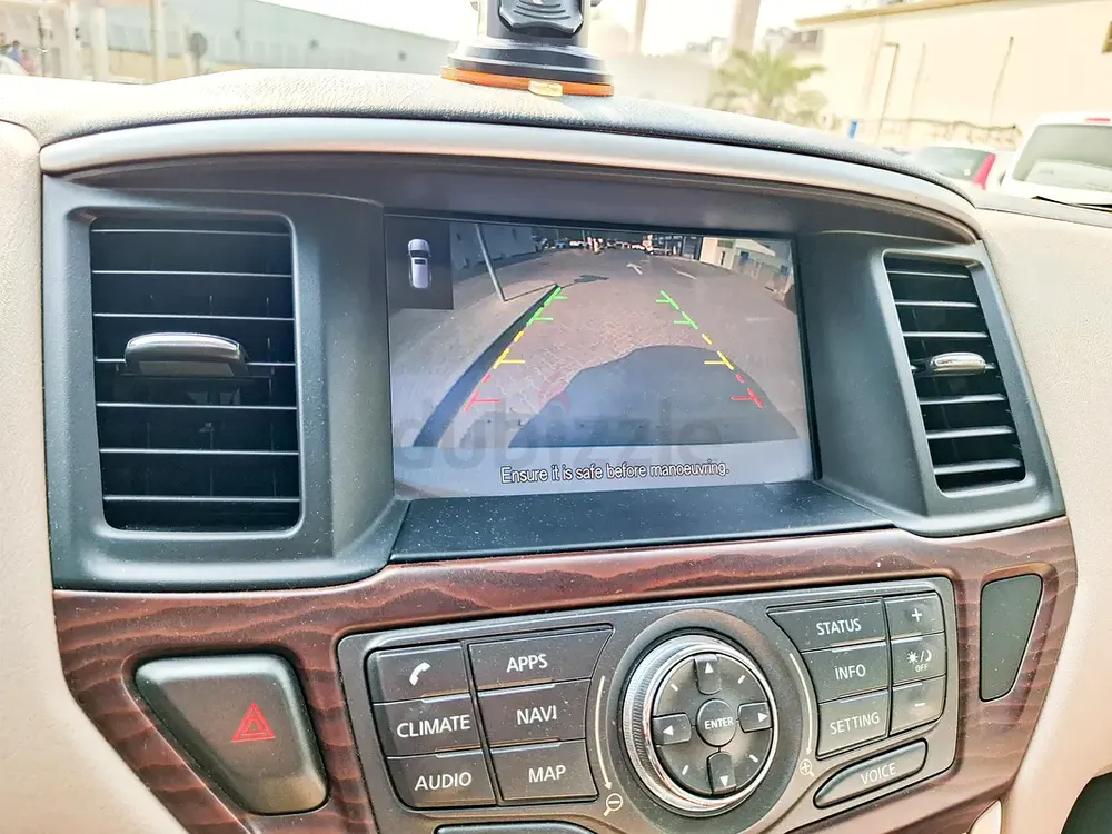AED 775/month | 2019 Nissan Pathfinder SV | GCC Specs | Ref#404580 - Image 16