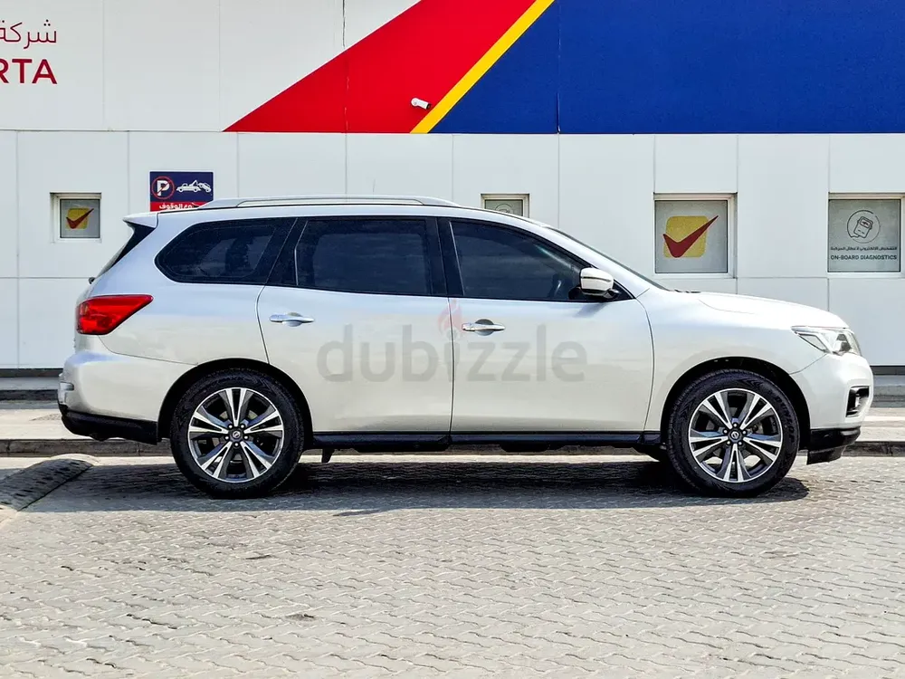 AED 775/month | 2019 Nissan Pathfinder SV | GCC Specs | Ref#404580 - Image 4
