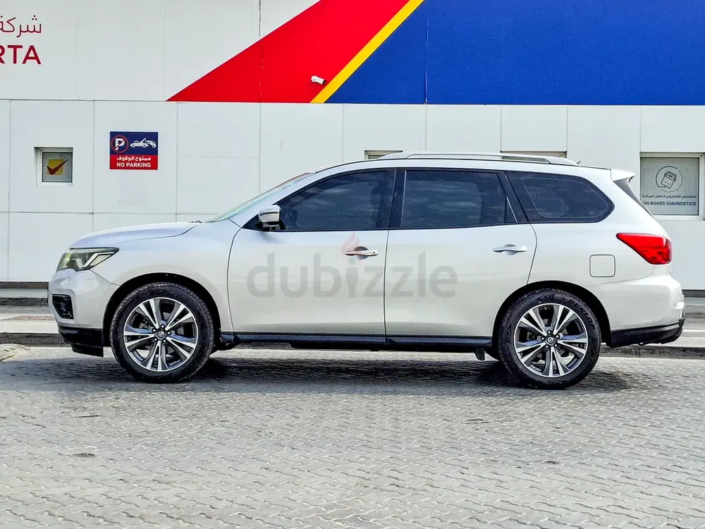 AED 775/month | 2019 Nissan Pathfinder SV | GCC Specs | Ref#404580 - Image 5