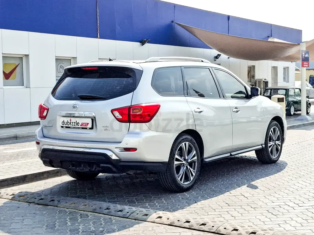 AED 775/month | 2019 Nissan Pathfinder SV | GCC Specs | Ref#404580 - Image 6