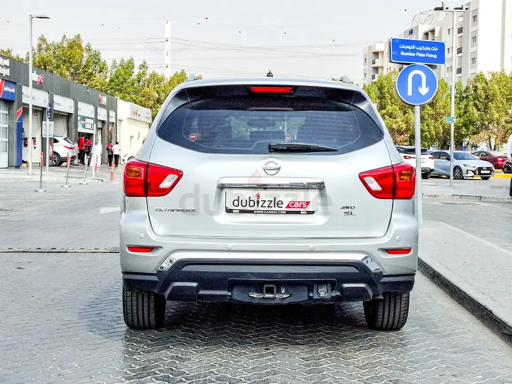 AED 775/month | 2019 Nissan Pathfinder SV | GCC Specs | Ref#404580 - Image 7
