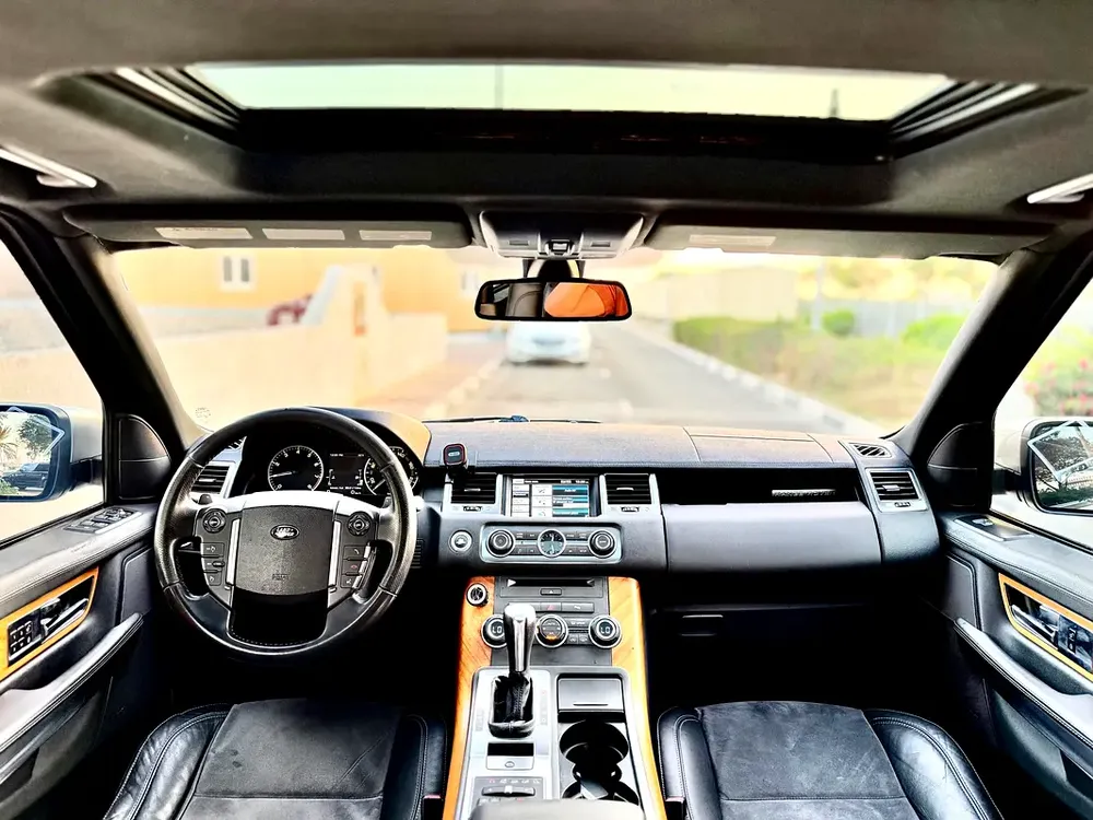Land Rover Range Rover Sport HSE Supercharged 2012 | GCC Specs - Image 11