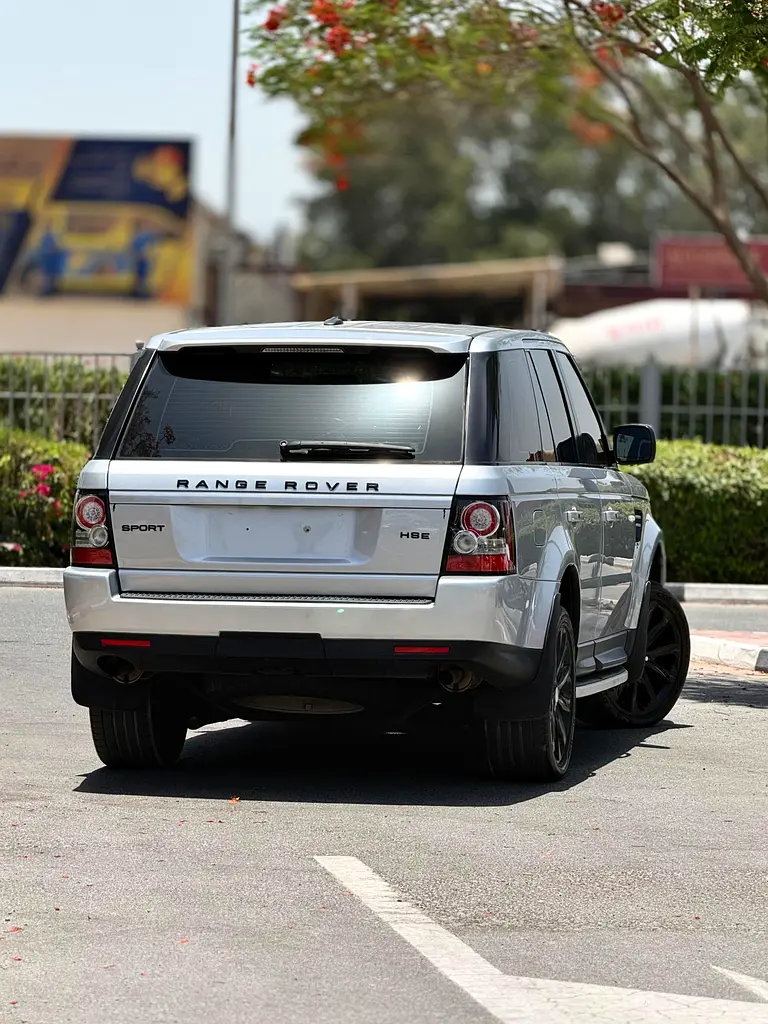 Land Rover Range Rover Sport HSE Supercharged 2012 | GCC Specs - Image 6