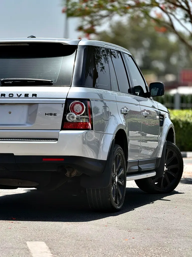 Land Rover Range Rover Sport HSE Supercharged 2012 | GCC Specs - Image 7