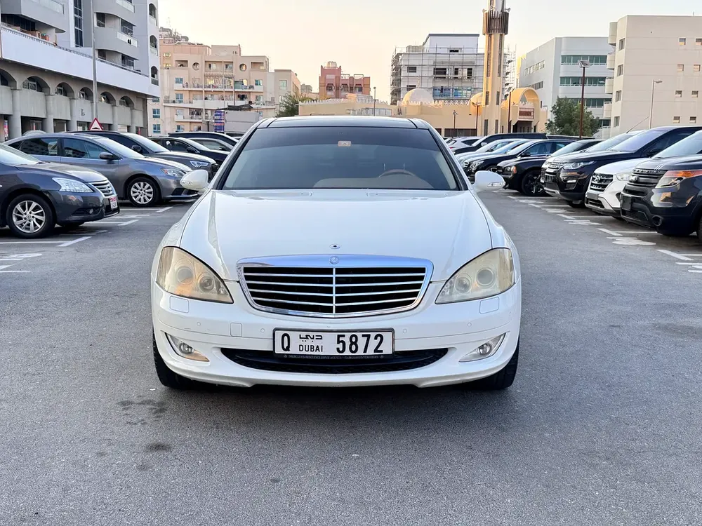 BENZ S CLASS 350 AVAILABLE  ,  GCC SPEC, ACCIDENT  ,  GOOD CONDITION , - Image 5
