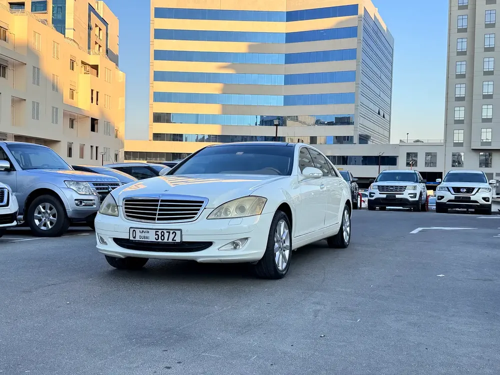 BENZ S CLASS 350 AVAILABLE  ,  GCC SPEC, ACCIDENT  ,  GOOD CONDITION , - Image 6