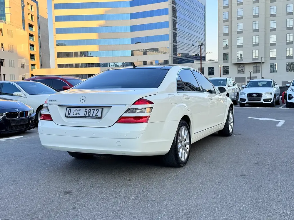 BENZ S CLASS 350 AVAILABLE  ,  GCC SPEC, ACCIDENT  ,  GOOD CONDITION , - Image 7