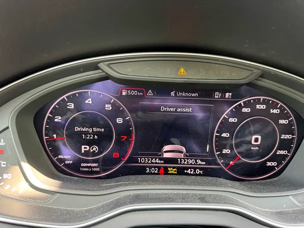 In Excellent Condition, Full Agency Service, Audi Q5 45 TFSI Quattro S Line 2020 | GCC Specs | - Image 7