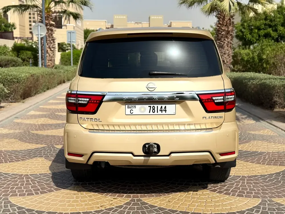 Nissan Patrol LE Platinum Gold 2010 Low Mileage In Excellent Condition - Image 10