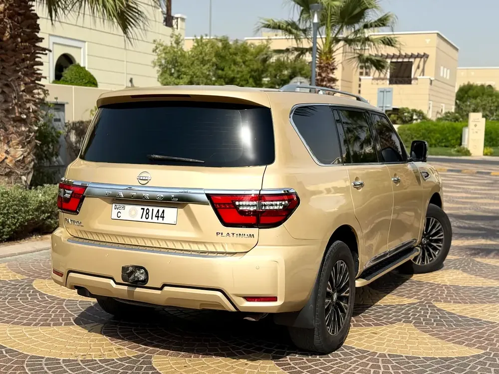 Nissan Patrol LE Platinum Gold 2010 Low Mileage In Excellent Condition - Image 11