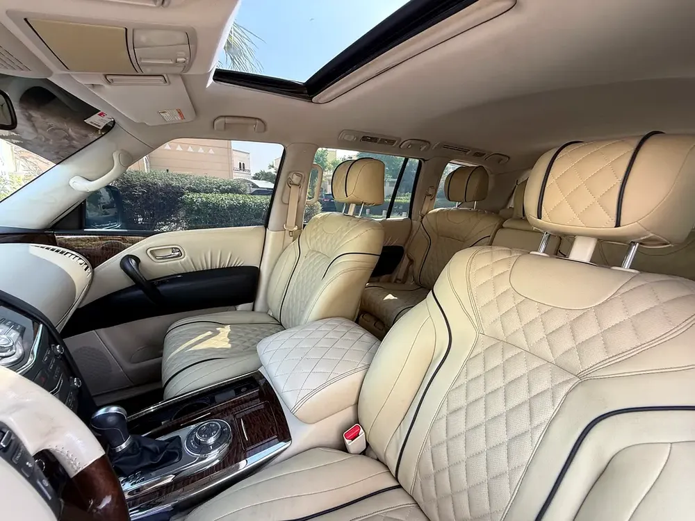 Nissan Patrol LE Platinum Gold 2010 Low Mileage In Excellent Condition - Image 12