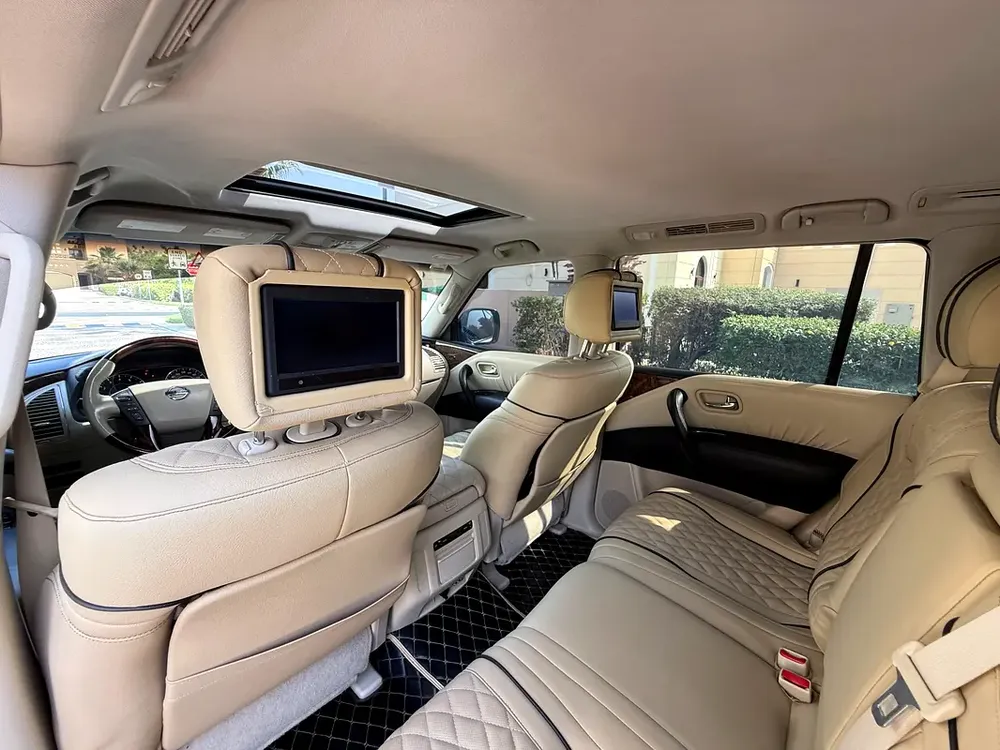 Nissan Patrol LE Platinum Gold 2010 Low Mileage In Excellent Condition - Image 13