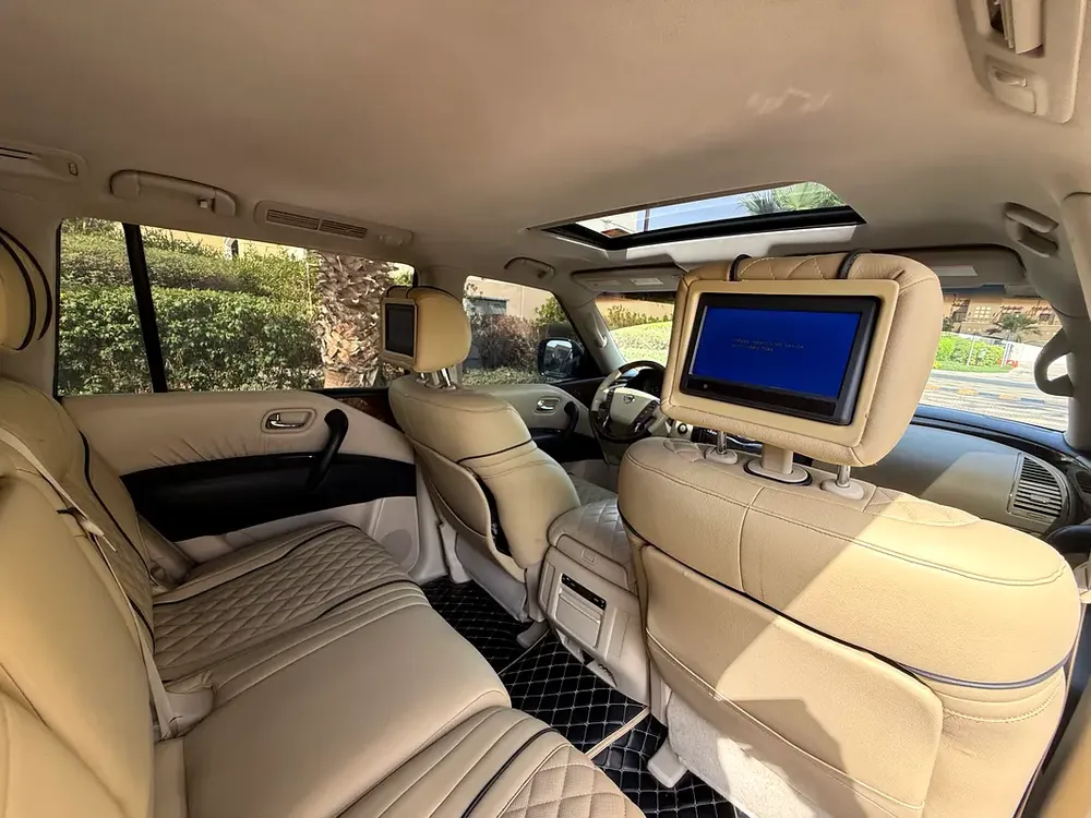 Nissan Patrol LE Platinum Gold 2010 Low Mileage In Excellent Condition - Image 15