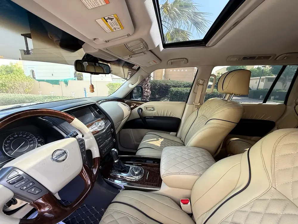 Nissan Patrol LE Platinum Gold 2010 Low Mileage In Excellent Condition - Image 16