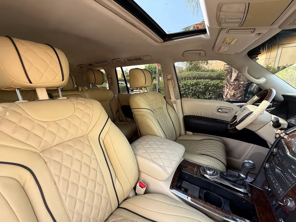 Nissan Patrol LE Platinum Gold 2010 Low Mileage In Excellent Condition - Image 17