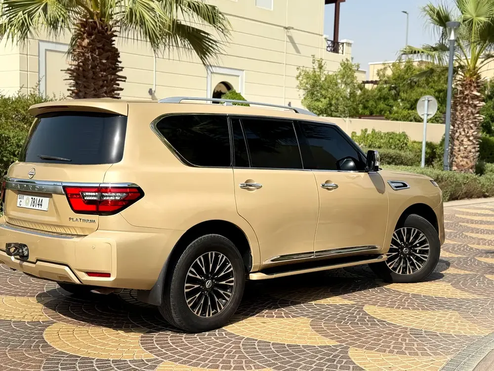 Nissan Patrol LE Platinum Gold 2010 Low Mileage In Excellent Condition - Image 9