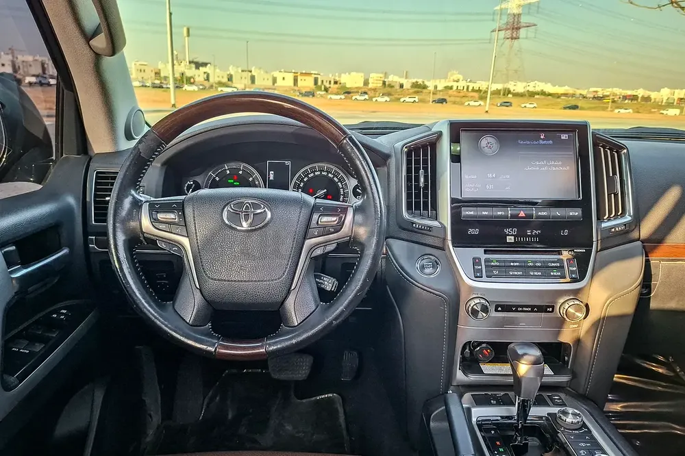 AED 3951/month | 2021 Toyota Land Cruiser  | GCC Specs | Ref#418462 - Image 10