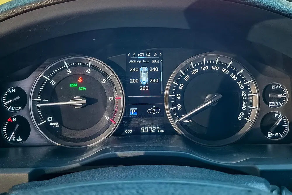 AED 3951/month | 2021 Toyota Land Cruiser  | GCC Specs | Ref#418462 - Image 15