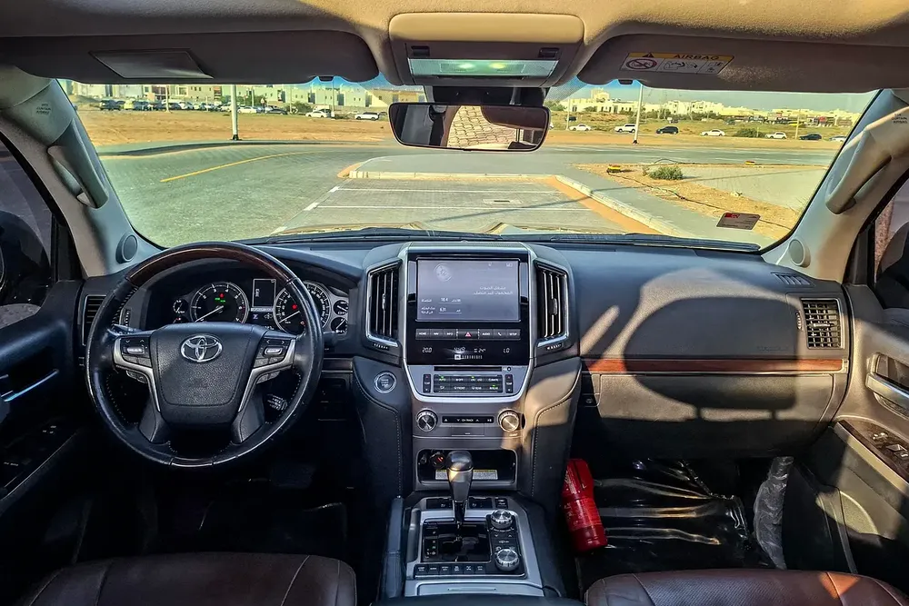 AED 3951/month | 2021 Toyota Land Cruiser  | GCC Specs | Ref#418462 - Image 9