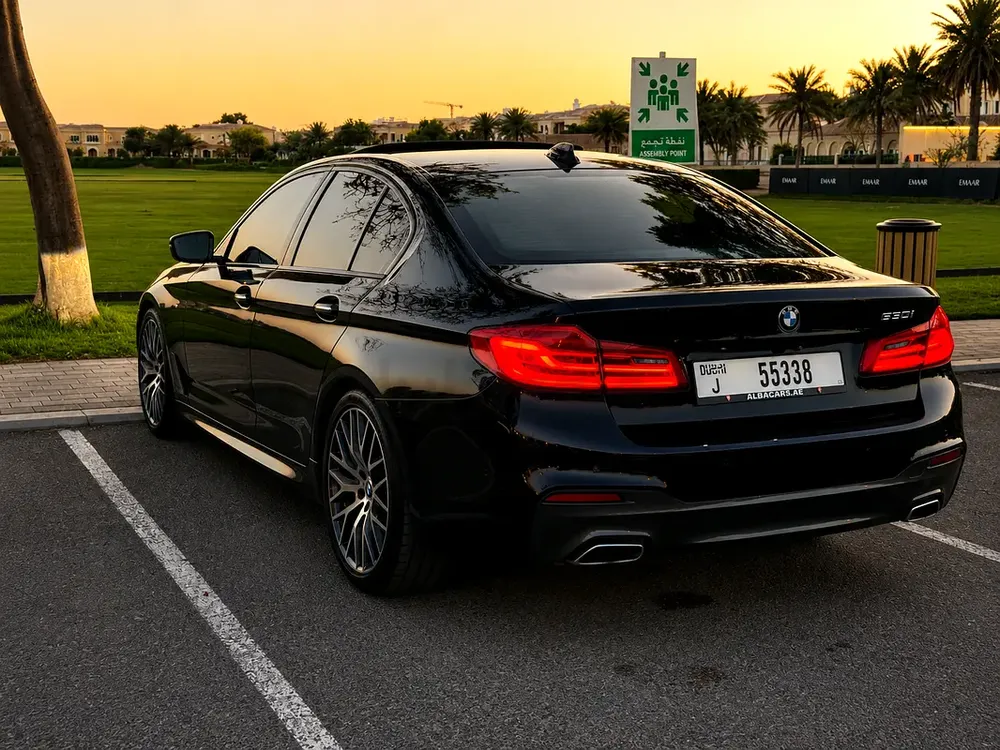 BMW 530i M Sport  GCC , only 84k no faults in car, 2018 model - Image 4