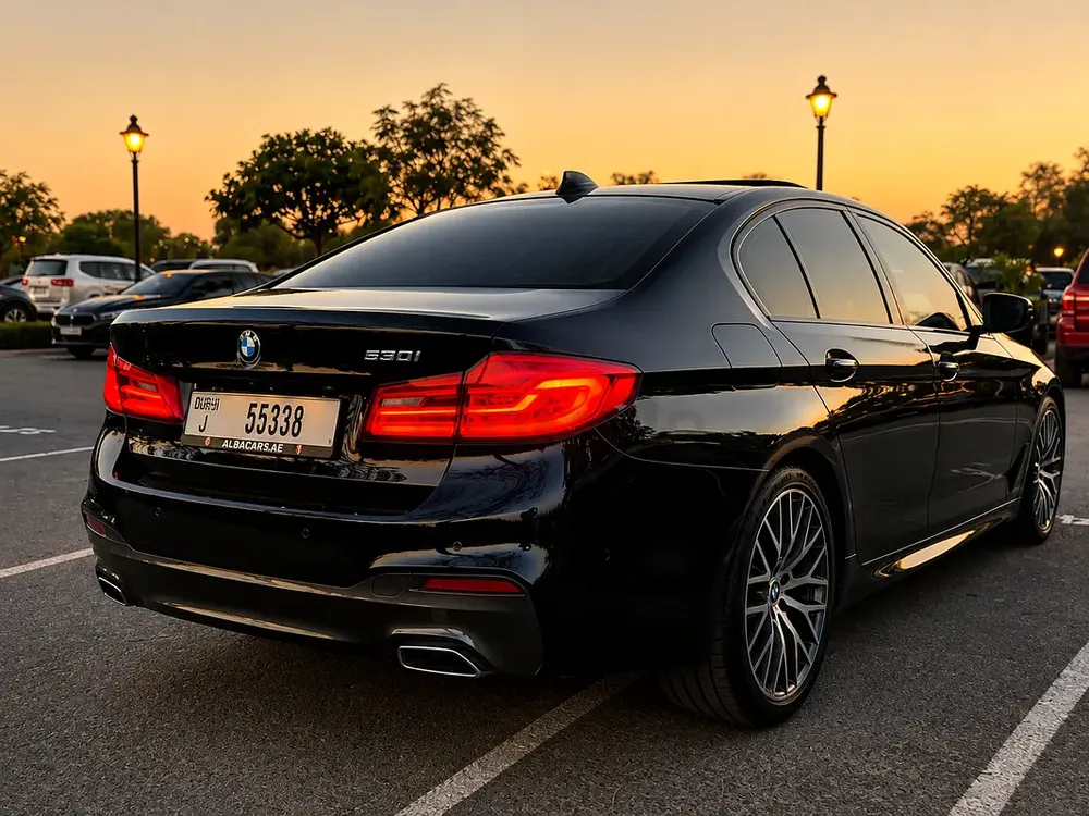 BMW 530i M Sport  GCC , only 84k no faults in car, 2018 model - Image 5