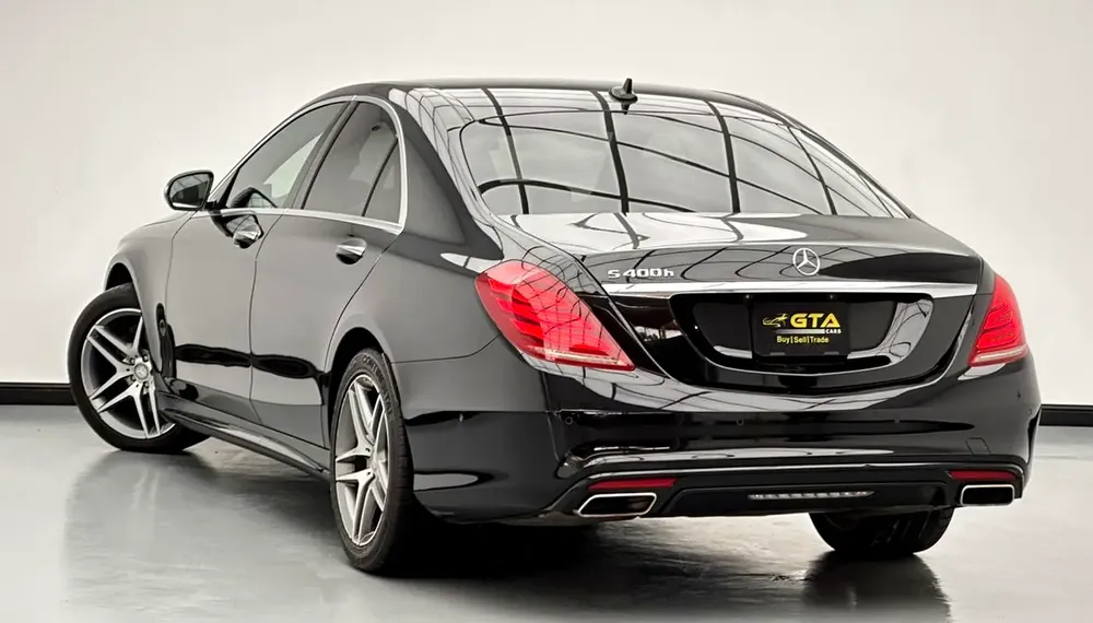 2016 Mercedes-Benz S400h, Luxury Pack, Excellent Condition - Image 4