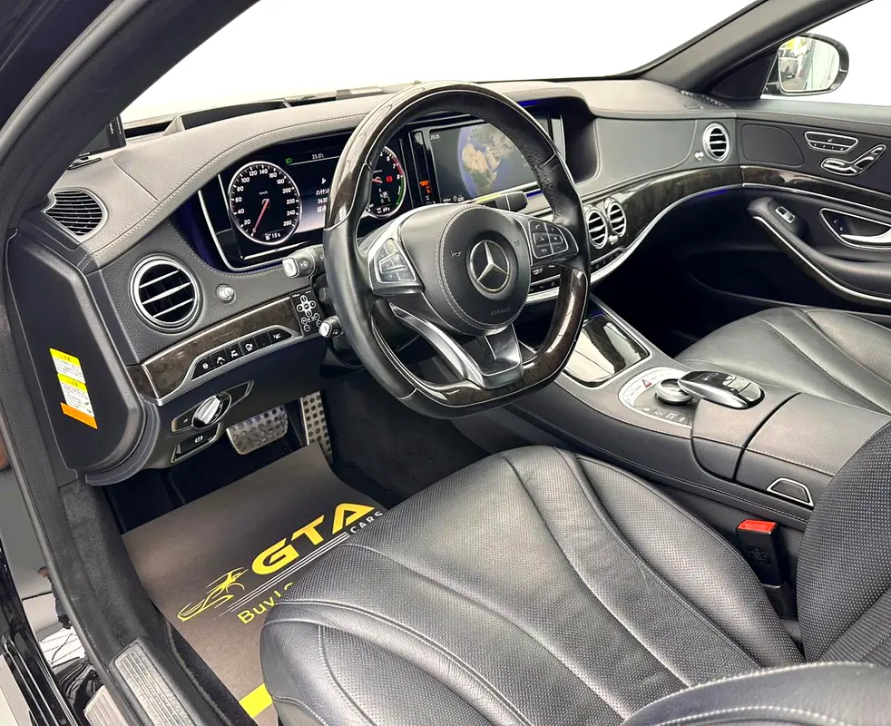 2016 Mercedes-Benz S400h, Luxury Pack, Excellent Condition - Image 9
