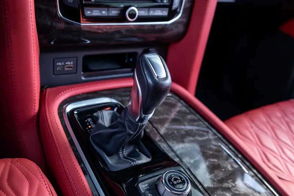 Nissan Patrol Titanium 2021 GCC | Warranty - Image 16