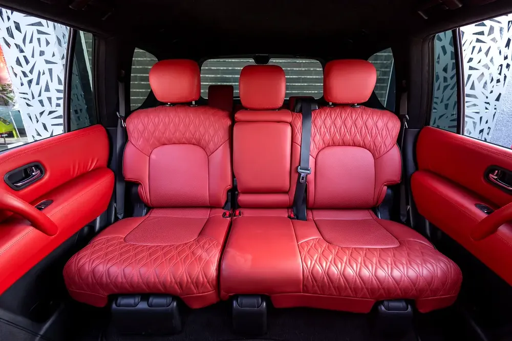 Nissan Patrol Titanium 2021 GCC | Warranty - Image 19