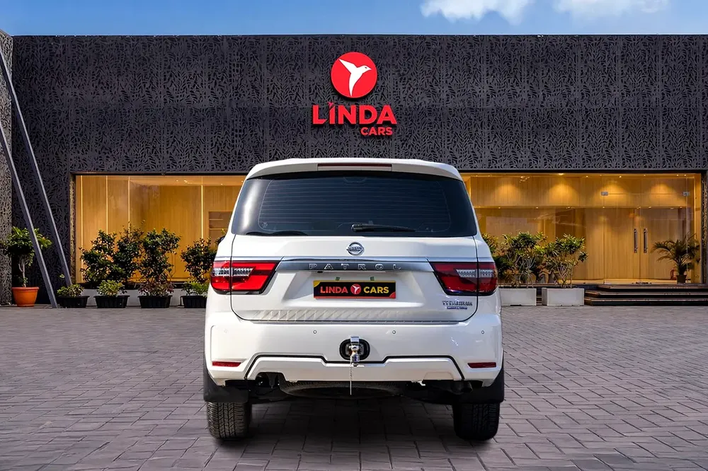 Nissan Patrol Titanium 2021 GCC | Warranty - Image 4