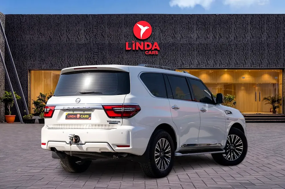 Nissan Patrol Titanium 2021 GCC | Warranty - Image 5