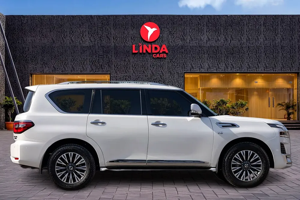 Nissan Patrol Titanium 2021 GCC | Warranty - Image 6