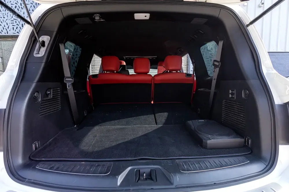Nissan Patrol Titanium 2021 GCC | Warranty - Image 7
