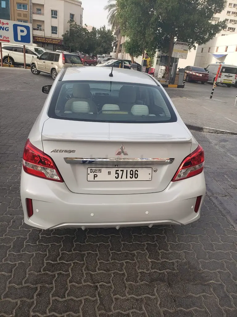 Mitsubishi Attrage 2021. Perfectly maintain and low mileage. - Image 5