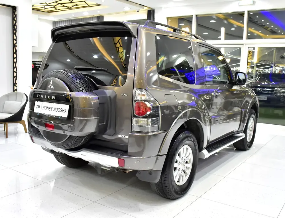 EXCELLENT DEAL for our Mitsubishi Pajero GLS 3 Doors ( 2014 Model ) in Brown Color GCC Specs - Image 6