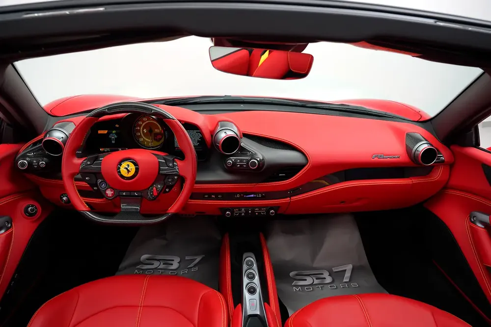 Ferrari F8 Spider 2022 -With Carbon FSH Exhaust System with Service Contract - Image 11