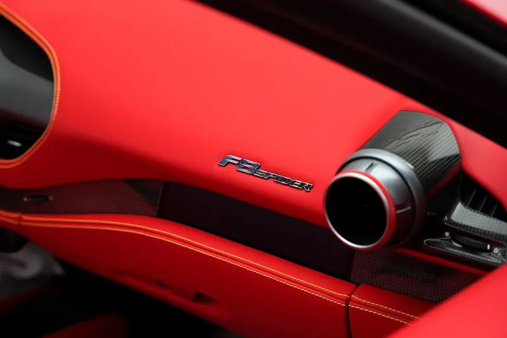 Ferrari F8 Spider 2022 -With Carbon FSH Exhaust System with Service Contract - Image 13