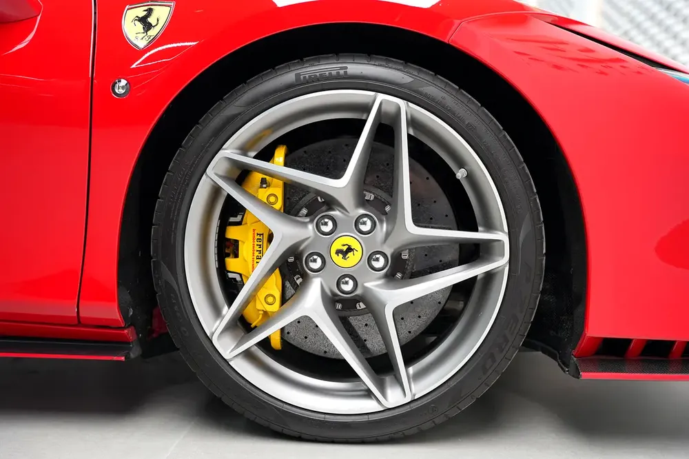 Ferrari F8 Spider 2022 -With Carbon FSH Exhaust System with Service Contract - Image 16