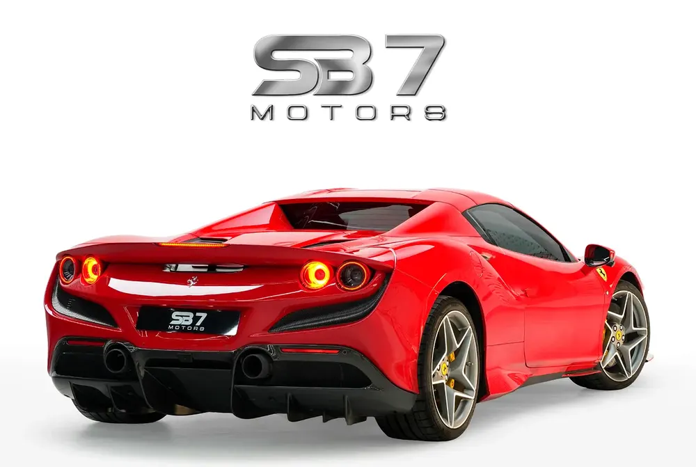 Ferrari F8 Spider 2022 -With Carbon FSH Exhaust System with Service Contract - Image 4