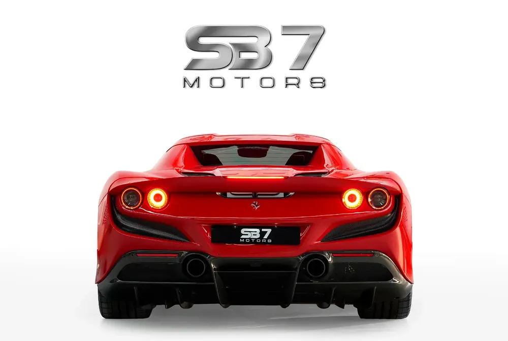 Ferrari F8 Spider 2022 -With Carbon FSH Exhaust System with Service Contract - Image 5
