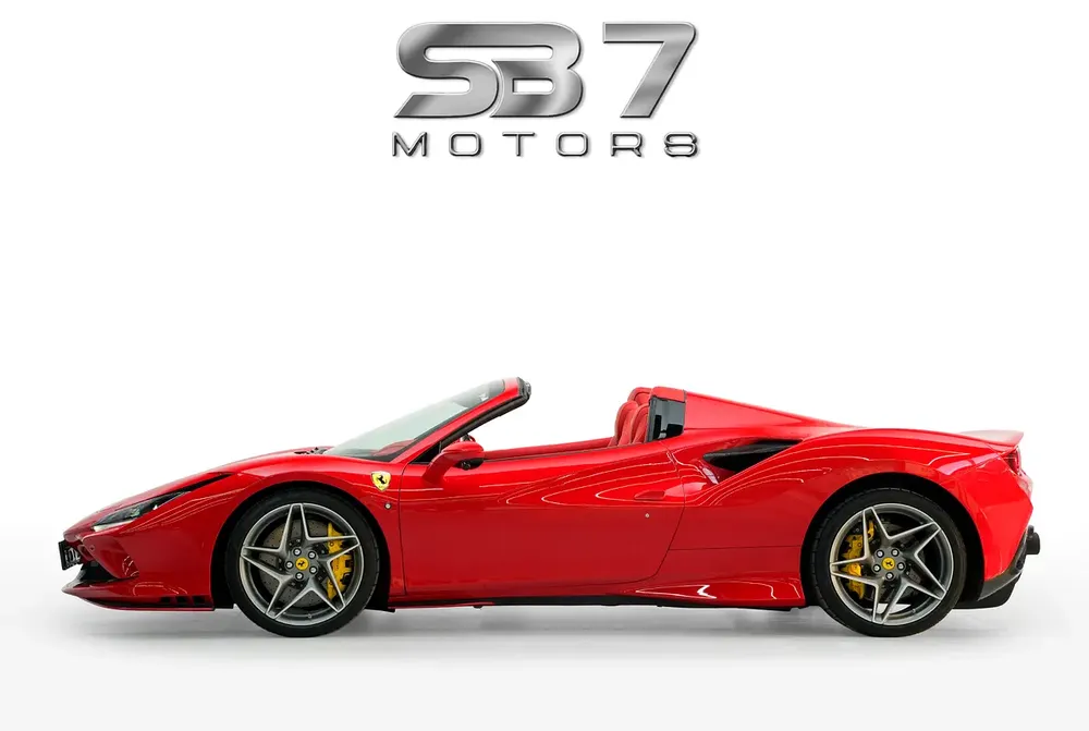 Ferrari F8 Spider 2022 -With Carbon FSH Exhaust System with Service Contract - Image 7