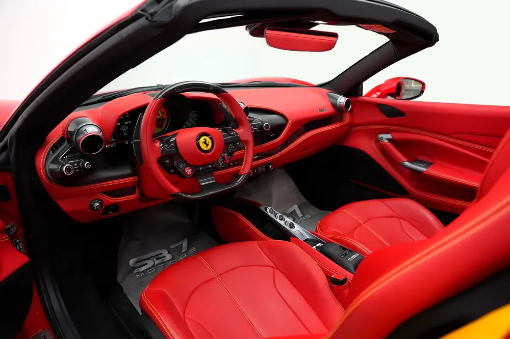 Ferrari F8 Spider 2022 -With Carbon FSH Exhaust System with Service Contract - Image 8