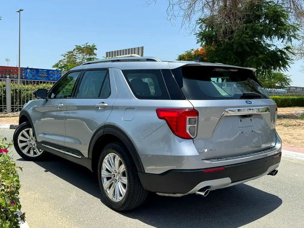 Ford Explorer Limited 2022 GCC Specs 2.3L Ecoboost - Image 14