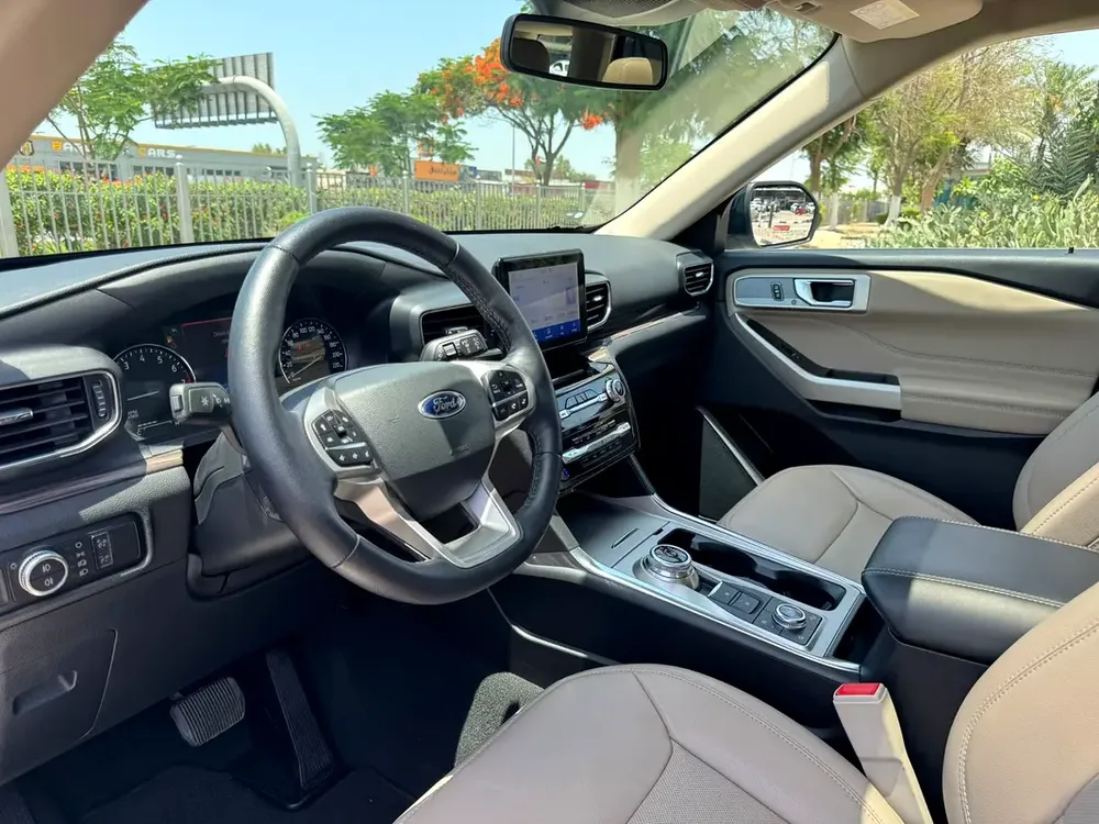 Ford Explorer Limited 2022 GCC Specs 2.3L Ecoboost - Image 7